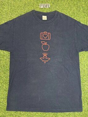 Vintage 2001 U2 Band Tee